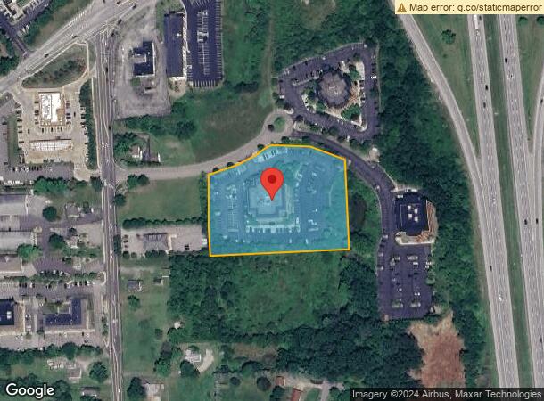  1603 Carmody Ct, Sewickley, PA Parcel Map