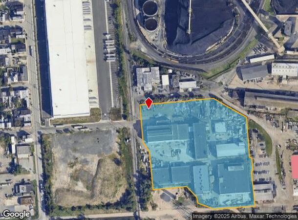  5101 Andard Ave, Curtis Bay, MD Parcel Map