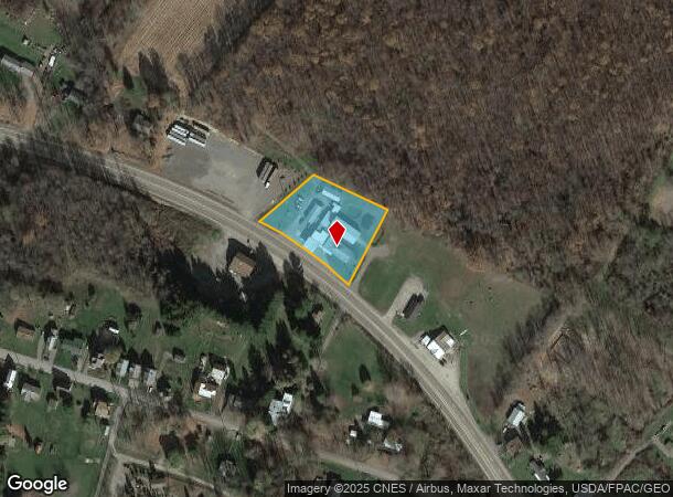 7315 National Pike, Addison, PA Parcel Map