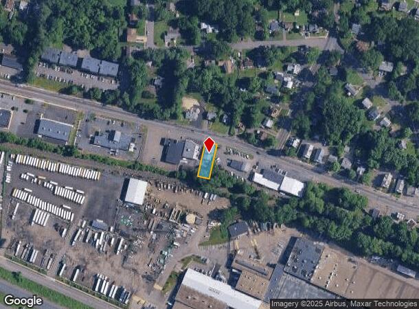  876 W Main St, New Britain, CT Parcel Map