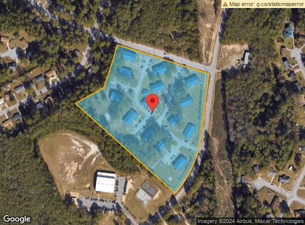  2445 Amsterdam Dr, Augusta, GA Parcel Map