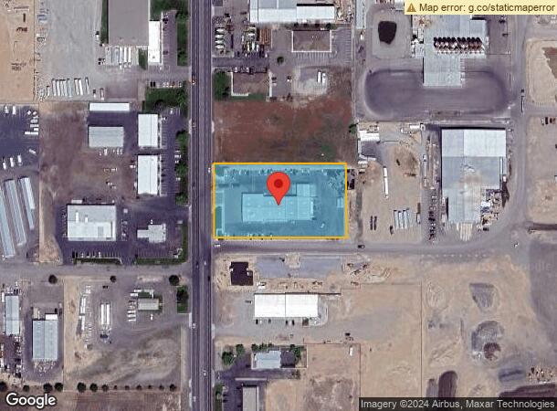  1848 S Lincoln Ave, Jerome, ID Parcel Map