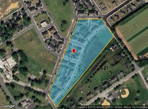  641 Deerfield Dr, Bridgeton, NJ Parcel Map