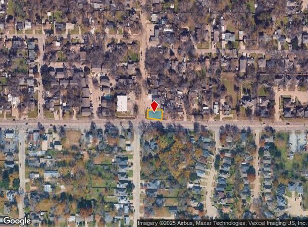  1403 E Shady Grove Rd, Irving, TX Parcel Map