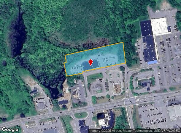 13 Goodwill Dr, Belfast, ME Parcel Map