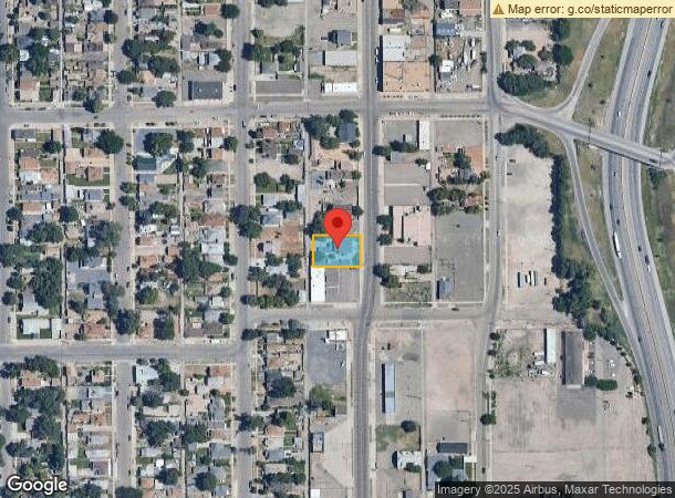  1427 E Evans Ave, Pueblo, CO Parcel Map