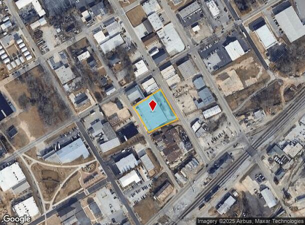  872 Main St Sw, Gainesville, GA Parcel Map