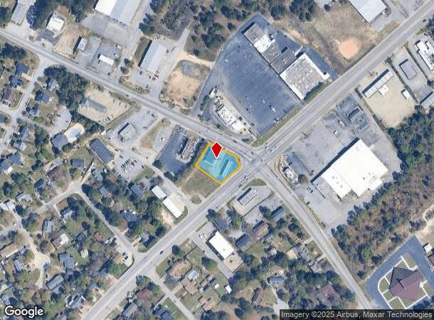  4000 Platt Springs Rd, West Columbia, SC Parcel Map