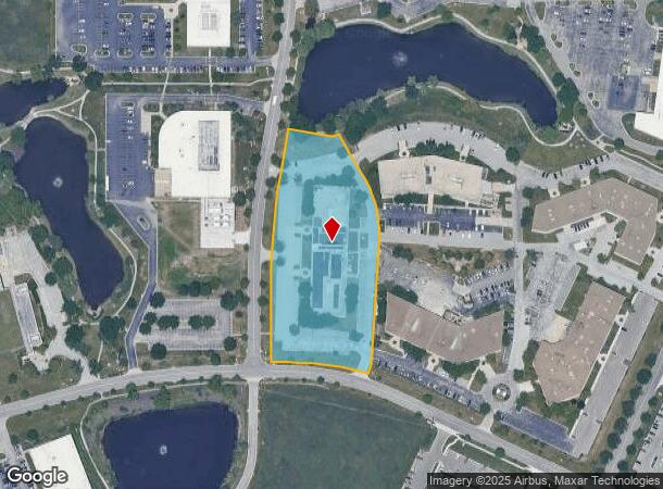  11217 Lakeview Ave, Lenexa, KS Parcel Map