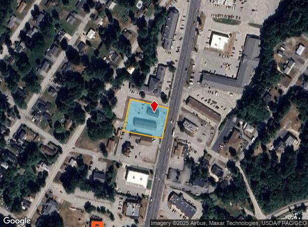 224 Center St, Auburn, ME Parcel Map