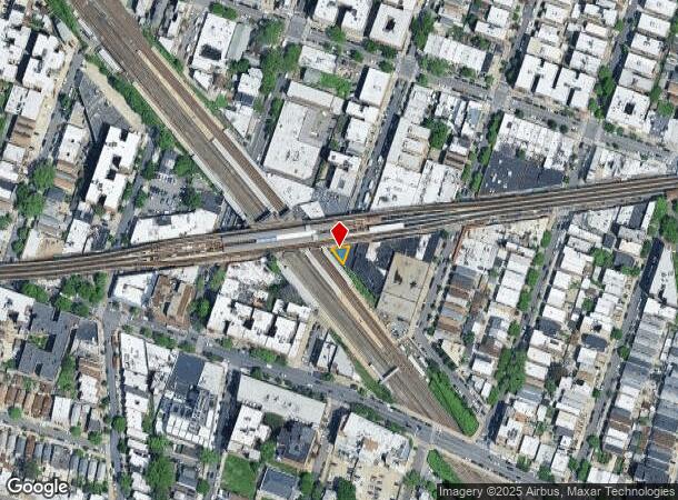  6126 Roosevelt Ave, Woodside, NY Parcel Map