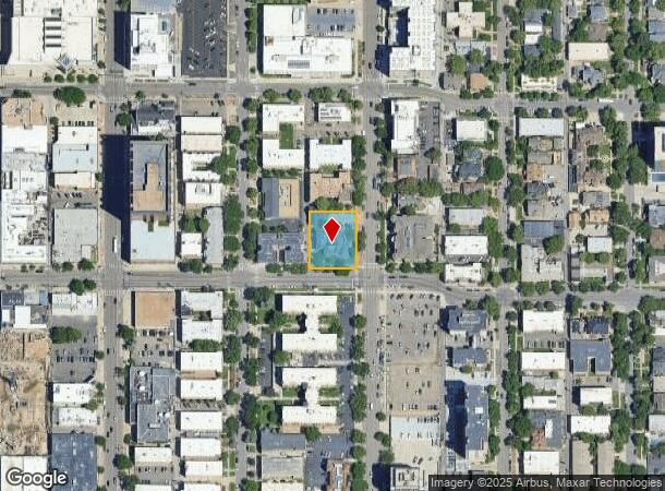  1121 N Grant St, Denver, CO Parcel Map