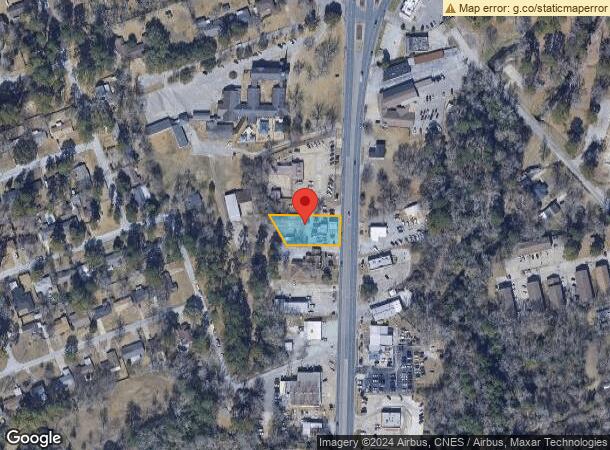  1422 S 1St St, Lufkin, TX Parcel Map