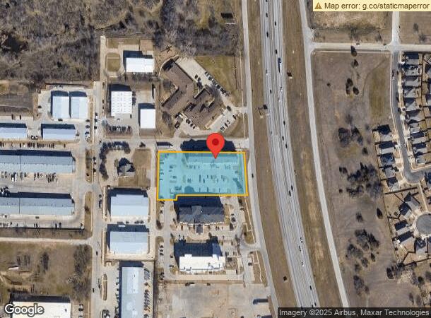  4505 N I35e, Denton, TX Parcel Map