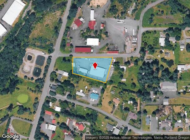  28098 Se Spring St, Boring, OR Parcel Map
