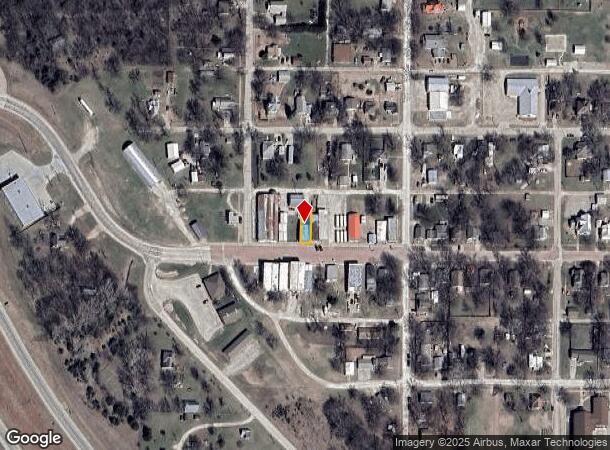  108 E Main St, Mayetta, KS Parcel Map