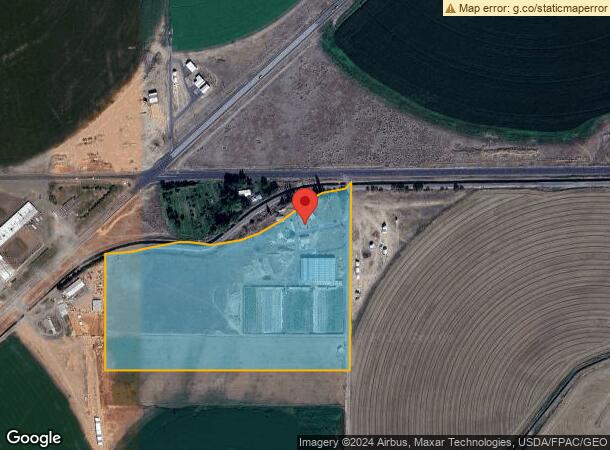  7019 Road 9 Nw, Ephrata, WA Parcel Map