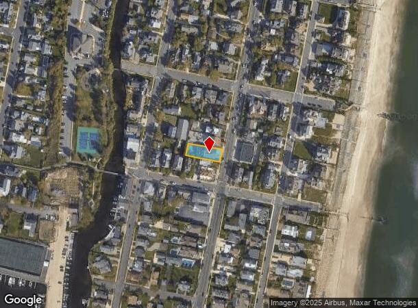 520 Main Ave, Bay Head, NJ Parcel Map