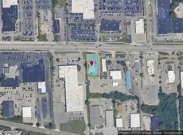 2700 28Th St Se, Grand Rapids, MI Parcel Map