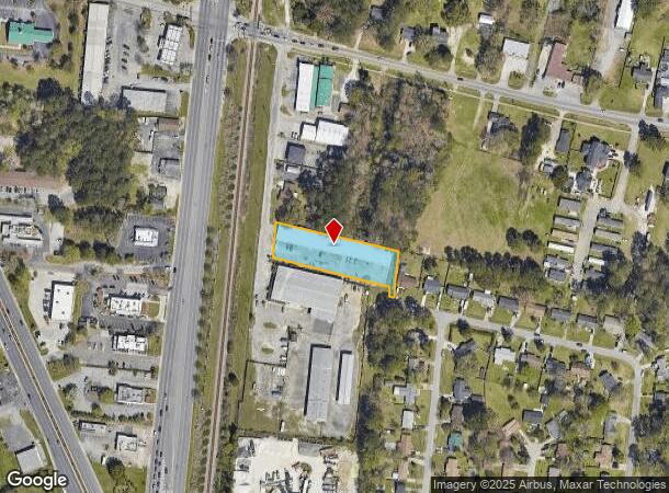 109 Lumber Ln, Goose Creek, SC Parcel Map