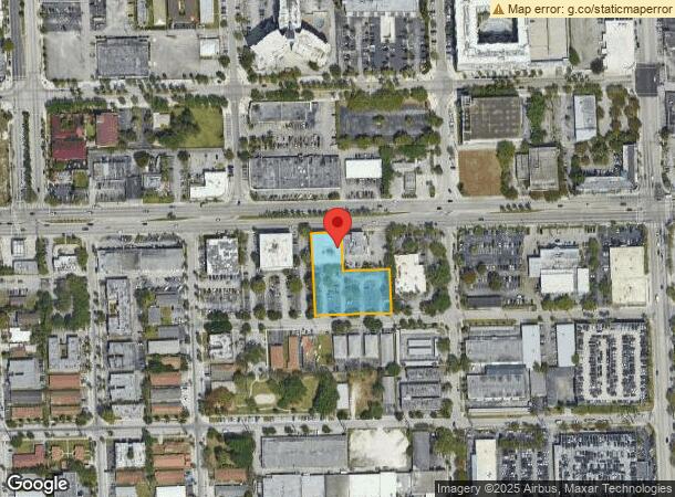  2040 Ne 163Rd St, North Miami Beach, FL Parcel Map