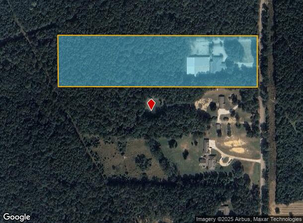  3985 Highway 6, Plantersville, MS Parcel Map