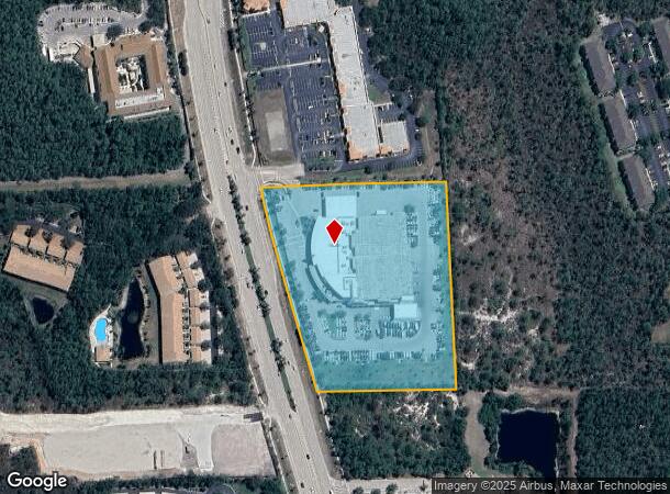 14610 Tamiami Trl N, Naples, FL Parcel Map
