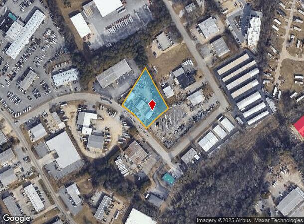 2054 Atlas Cir, Gainesville, GA Parcel Map