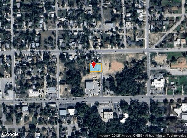  210A Gravel St, Seguin, TX Parcel Map