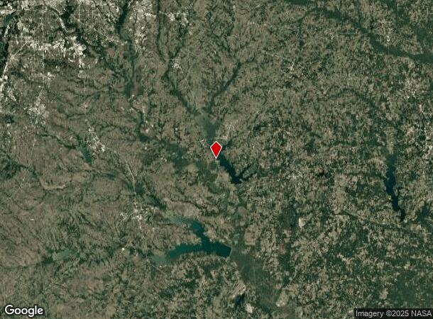 8350 State Highway 155, Frankston, TX Parcel Map