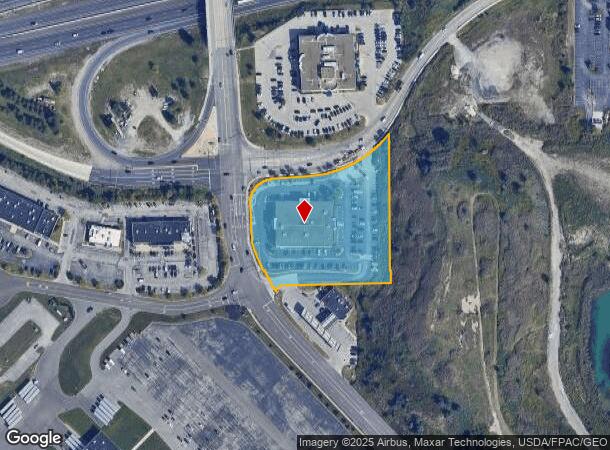  5595 Transportation Blvd, Cleveland, OH Parcel Map