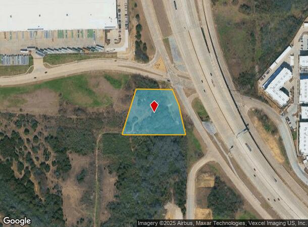 1900 January Ln, Grand Prairie, TX Parcel Map