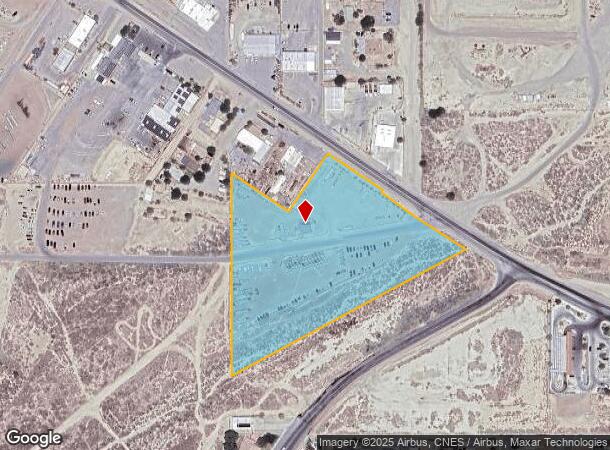  1201 Kern St, Taft, CA Parcel Map