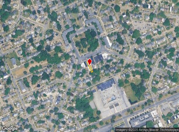  1192 Yorkship Sq, Camden, NJ Parcel Map