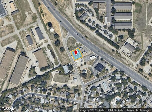  5706 Five Palms Dr, San Antonio, TX Parcel Map