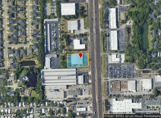  30854 Us Highway 19 N, Palm Harbor, FL Parcel Map