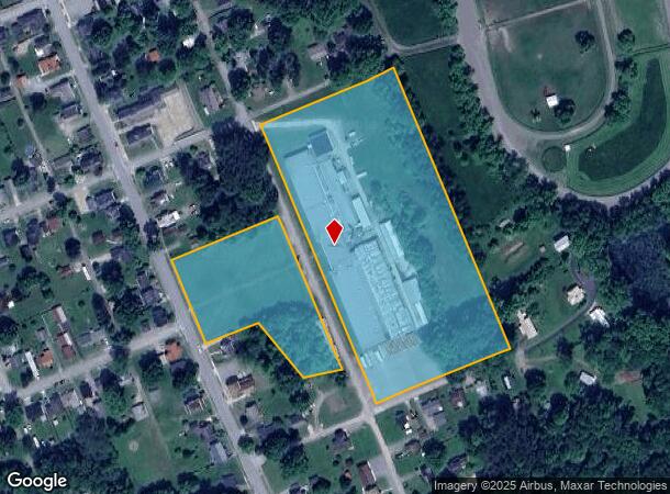  125 High St, Cochranton, PA Parcel Map