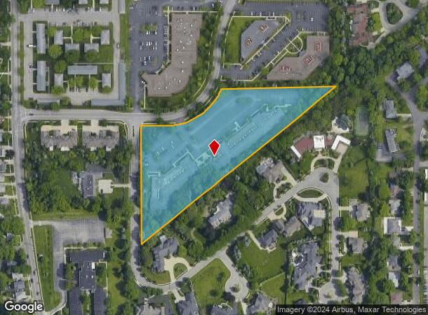  550 Essjay Rd, Buffalo, NY Parcel Map