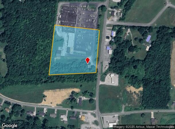 7307 Tazewell Pike, Corryton, TN Parcel Map