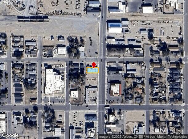 185 N Maine St, Fallon, NV Parcel Map