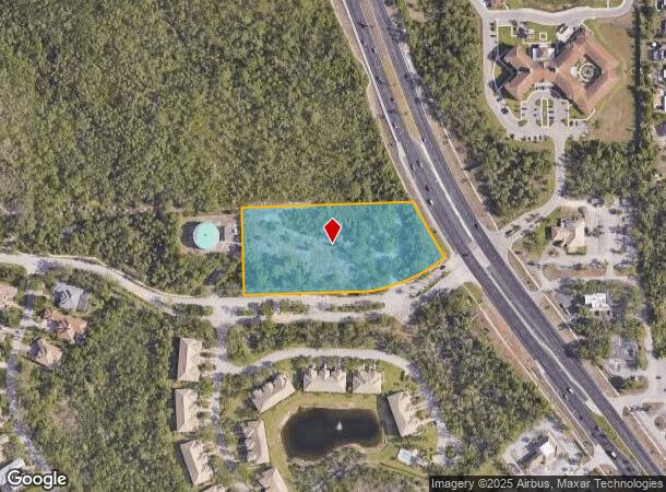 7111 Shadow Creek Blvd, Fort Myers, FL Parcel Map