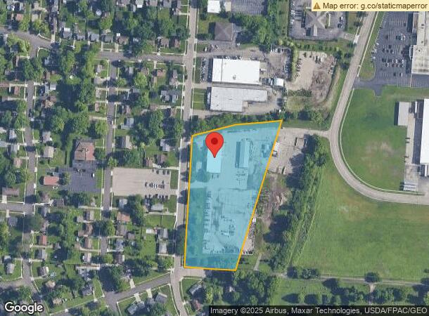  3170 Valleywood Dr, Dayton, OH Parcel Map