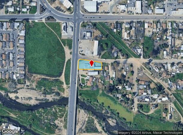  482 S Plano St, Porterville, CA Parcel Map