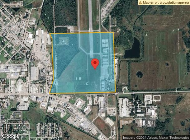  110 Airpark Blvd, Immokalee, FL Parcel Map