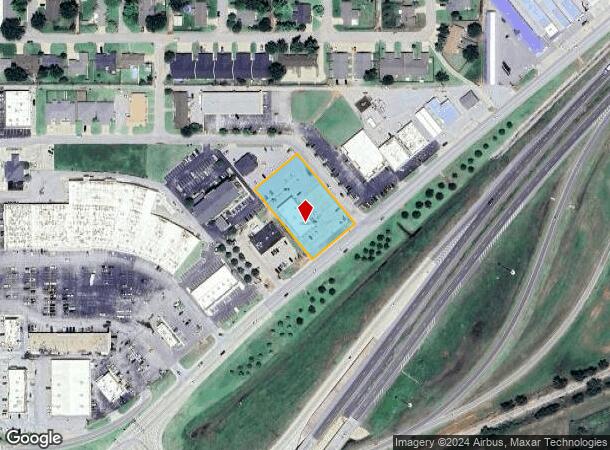  1333 E Main St, Weatherford, OK Parcel Map