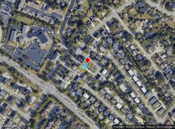  2977 Winter Gdns, Lexington, KY Parcel Map