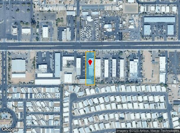 3015 E Main St, Mesa, AZ Parcel Map