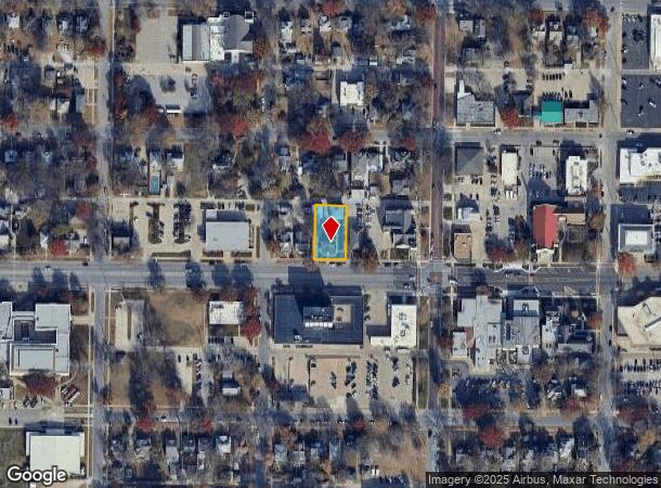 720 Poyntz Ave, Manhattan, KS Parcel Map
