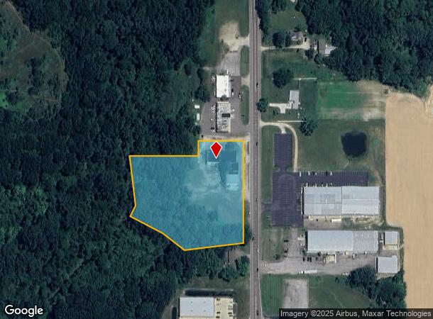  3824 M 139, Saint Joseph, MI Parcel Map