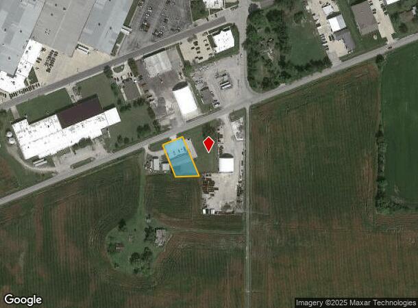  12258 Highland Rd, Highland, IL Parcel Map